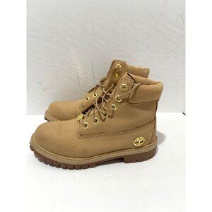 Timberland Boots Men's Premium Insulated Boots size 5 Waterproof Wheat color